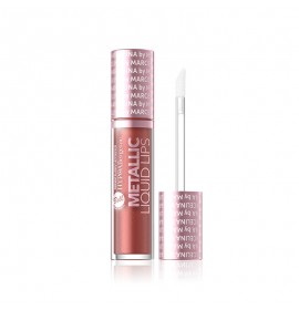 BELL HYPOAllergenic Metallic Liquid Lips губная помада, № 01-06