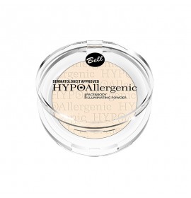 BELL HYPOAllergenic Face&Body Illuminating Powder - пудра