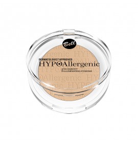 BELL HYPOAllergenic Face&Body Illuminating Powder - пудра
