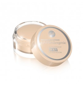 BELL HYPOAllergenic Waterproof Mat Eyeshadow - Матовый тень для глаз № 01.02.03.04