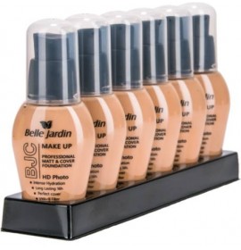 BELLE JARDIN тональный крем 3D SKIN Adapting спрей 40 мл.