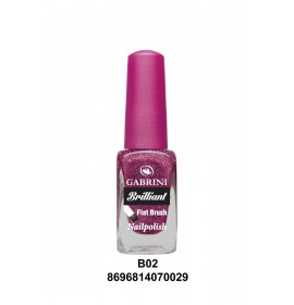 GABRINI Бриллиантовый лак для ногтей, 13 мл. 20 цветов