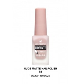 GABRINI Nude Matt лак для ногтей, 13 мл. 10 цветов