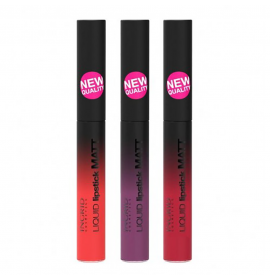 INGRID LIQUID MATT Губной блеск, № 100-107