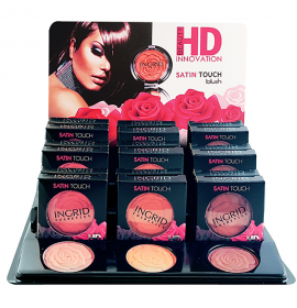INGRID румяна Satin Touch HD BEAUTY (mix)