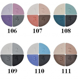 INGRID тени для век Casablanca (mix) 