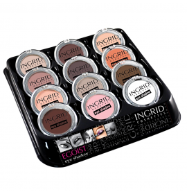 INGRID тени для век Egoist (mix) 