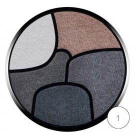 INGRID тени для век IDEAL EYES (mix)