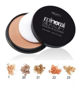 INGRID пудра Mineral Silk & Lift 