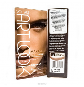 VOLLARE ART LOOK тональный крем 30мл.  (№ 11-14)
