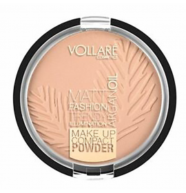 VOLLARE Зелёный чай пудра Bronnzator 