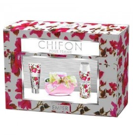 EMPER Chifon Gift 3 PCS Set Woman - Подарочный набор