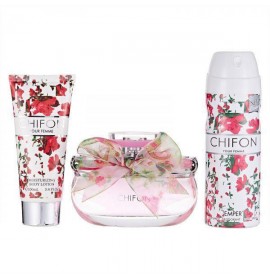 EMPER Chifon Gift 3 PCS Set Woman - Подарочный набор