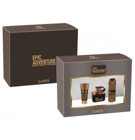EMPER Epic Adventure Gift 3 PCS Set Man - Подарочный набор
