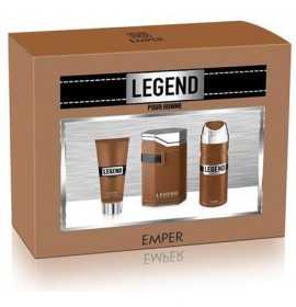 EMPER Legend Gift 3 PCS Set Man - Подарочный набор