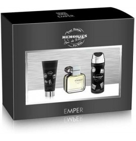 EMPER Memories Gift 3 PCS Set Man - Подарочный набор