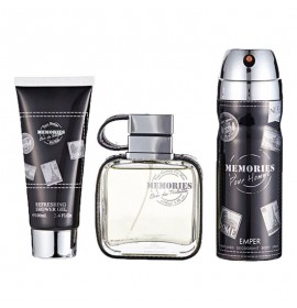 EMPER Memories Gift 3 PCS Set Man - Подарочный набор